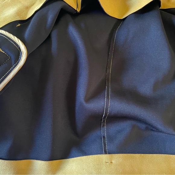 ⬇️ $37.00 ⬇️ Zara Basic Outerwear Faux Leather Biker Jacket Mustard shade. - Picture 14 of 16